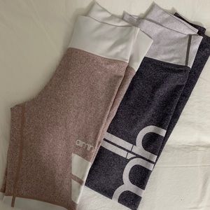 Pair of Aimn workout leggings